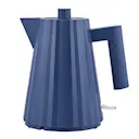 Plissé vattenkokare 1 L 2400W blå