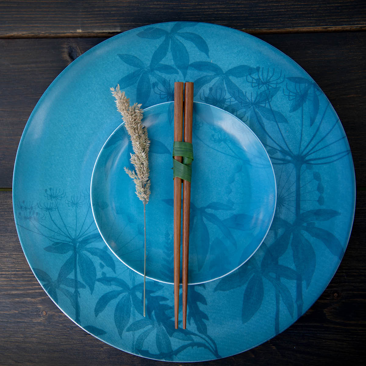 Magnor Florytale Lautanen 17 cm Sininen