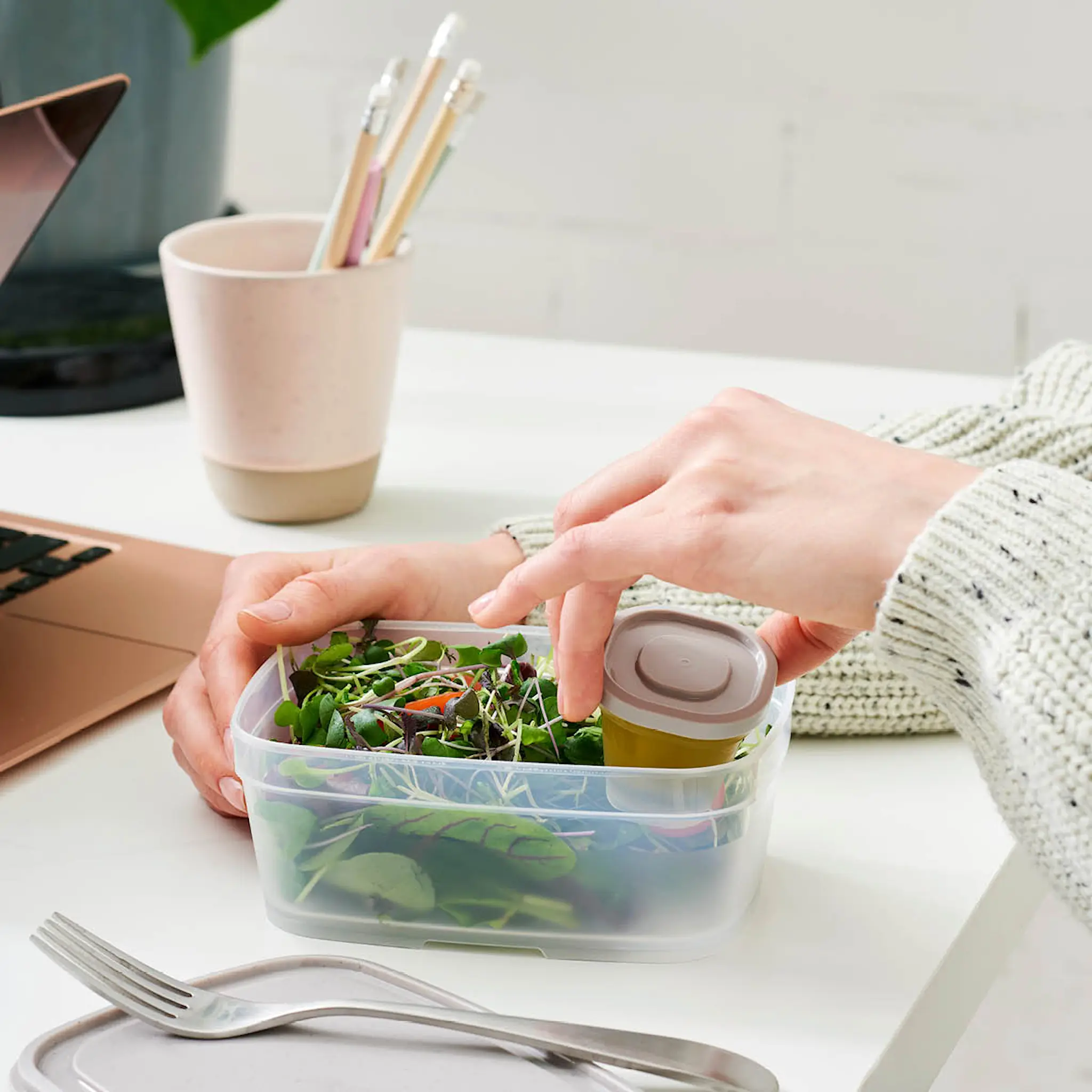 SmartStore BIO Sustain Eväsrasia biomuovi 0,5 dl 4 kpl Earl Grey