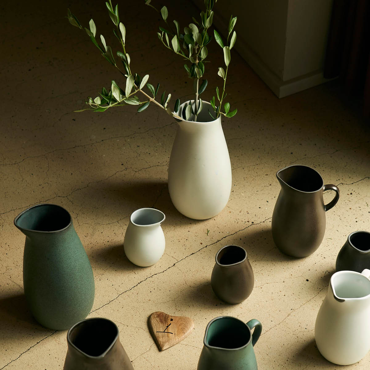 Aida Raw Gräddkanna 20 cl Arctic White