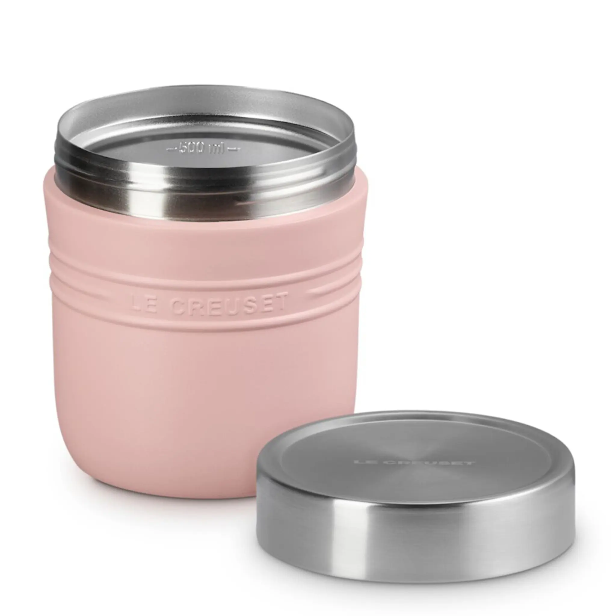 Le Creuset On The Go mattermos 0,5 L shell pink