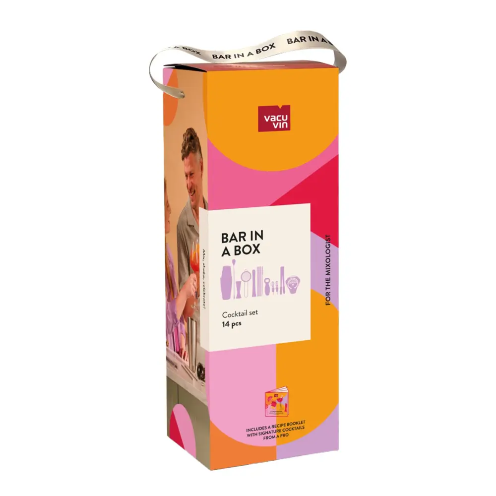 Mixologist bar in a box Coctailsetti 14 osaa