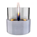 Aster lykta 10 cm reaktiv glasyr blå