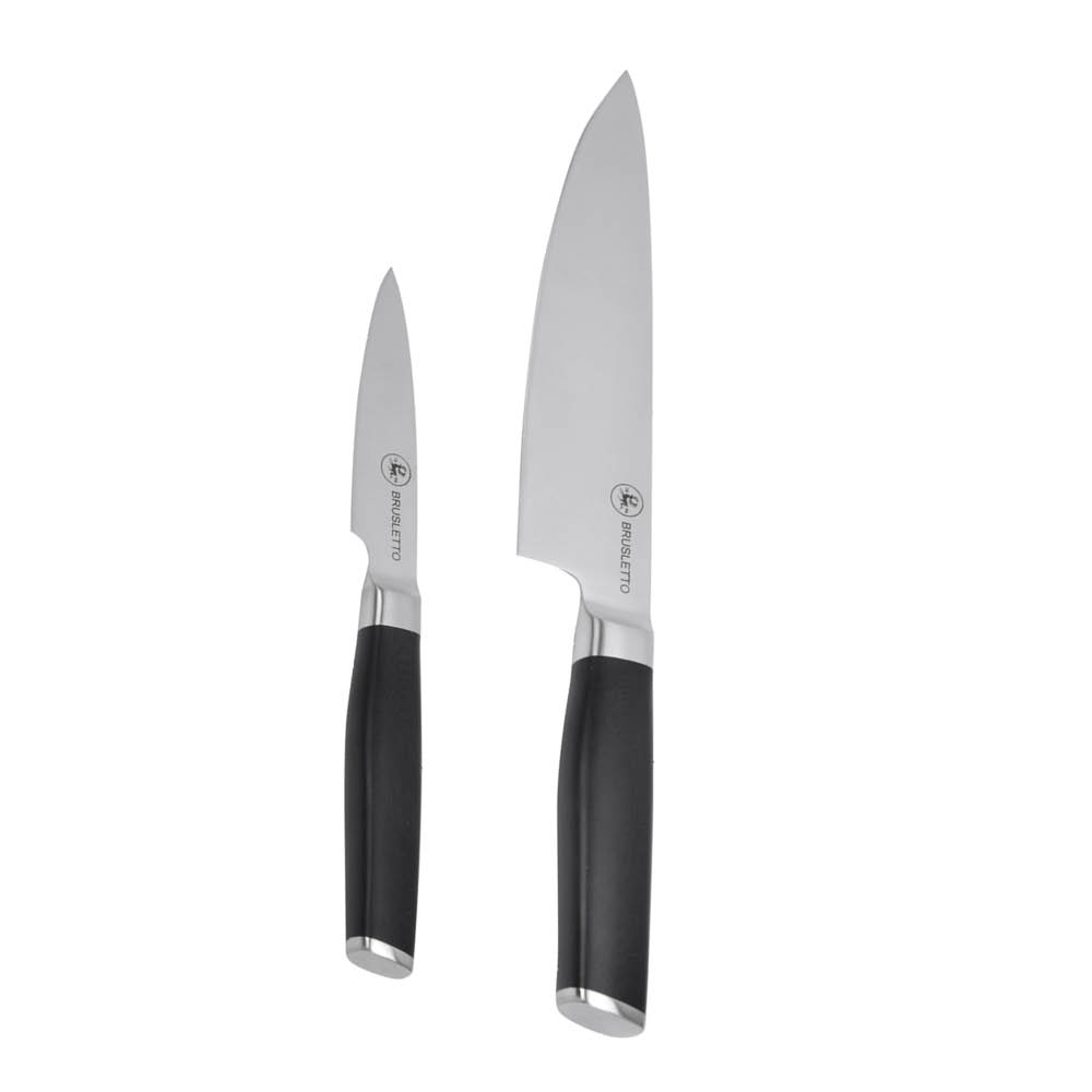 Brusletto Brusletto knivset 2 delar svart