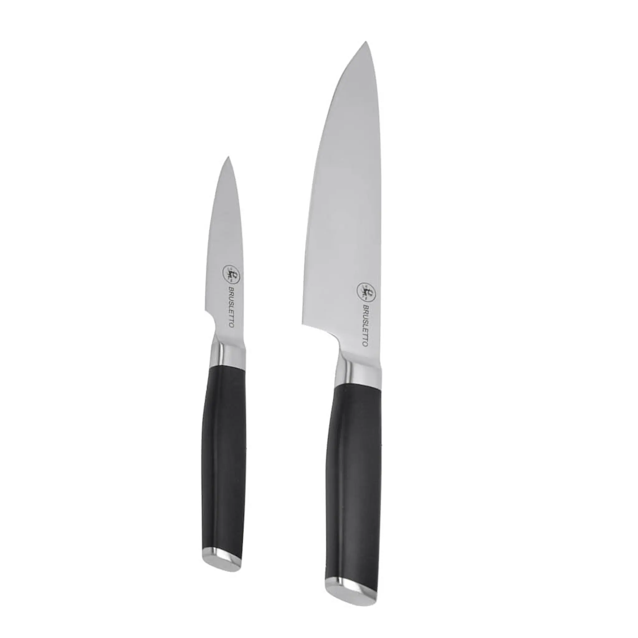 Brusletto Brusletto knivset 2 delar svart