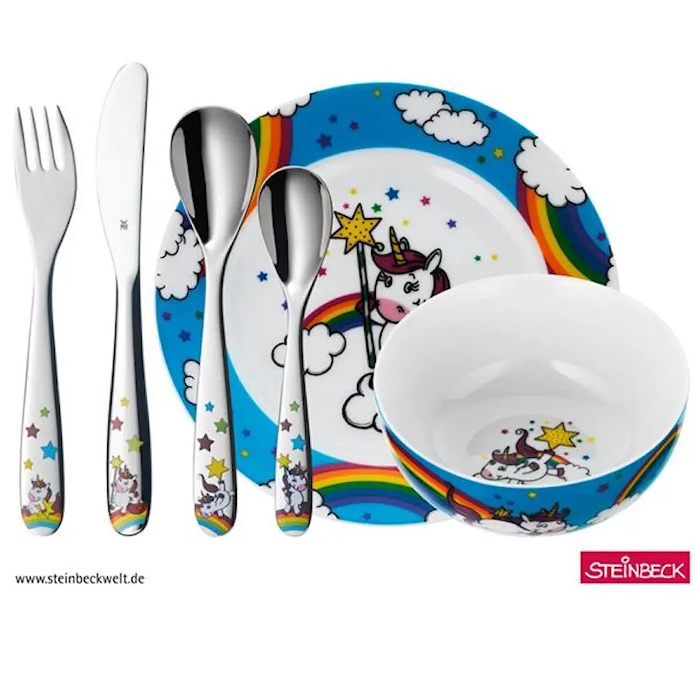 Lasten Aterimet 6 osaa Yksisarvinen