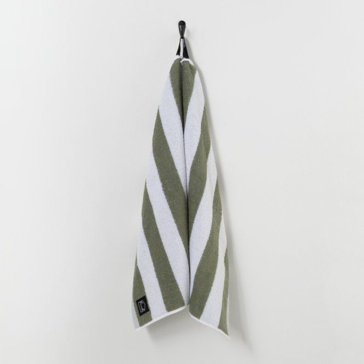 Fanni K Hanko handduk 50x70 cm agave grön