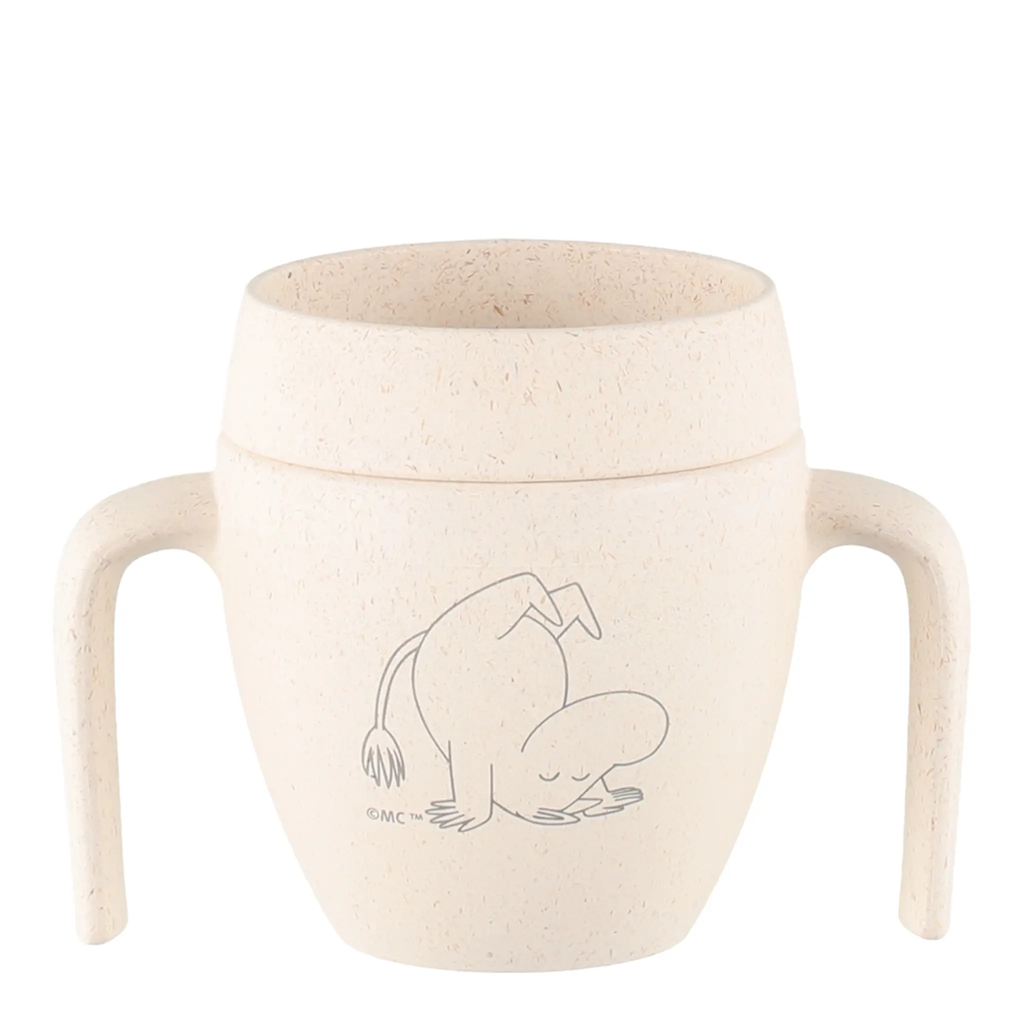 Skandino Mumin pipmugg utan pip Mumintrollet