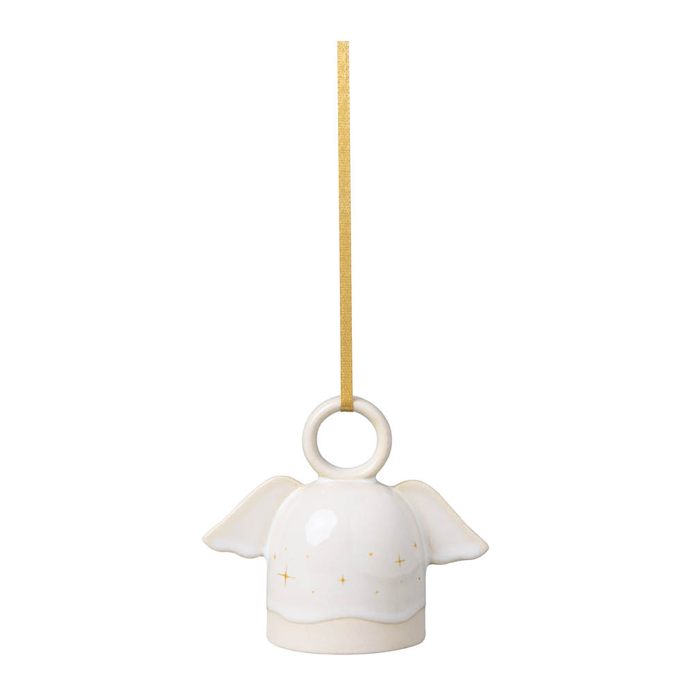Villeroy & Boch - Winter Glow Joulukoriste enkeli 9x5x7,5 cm