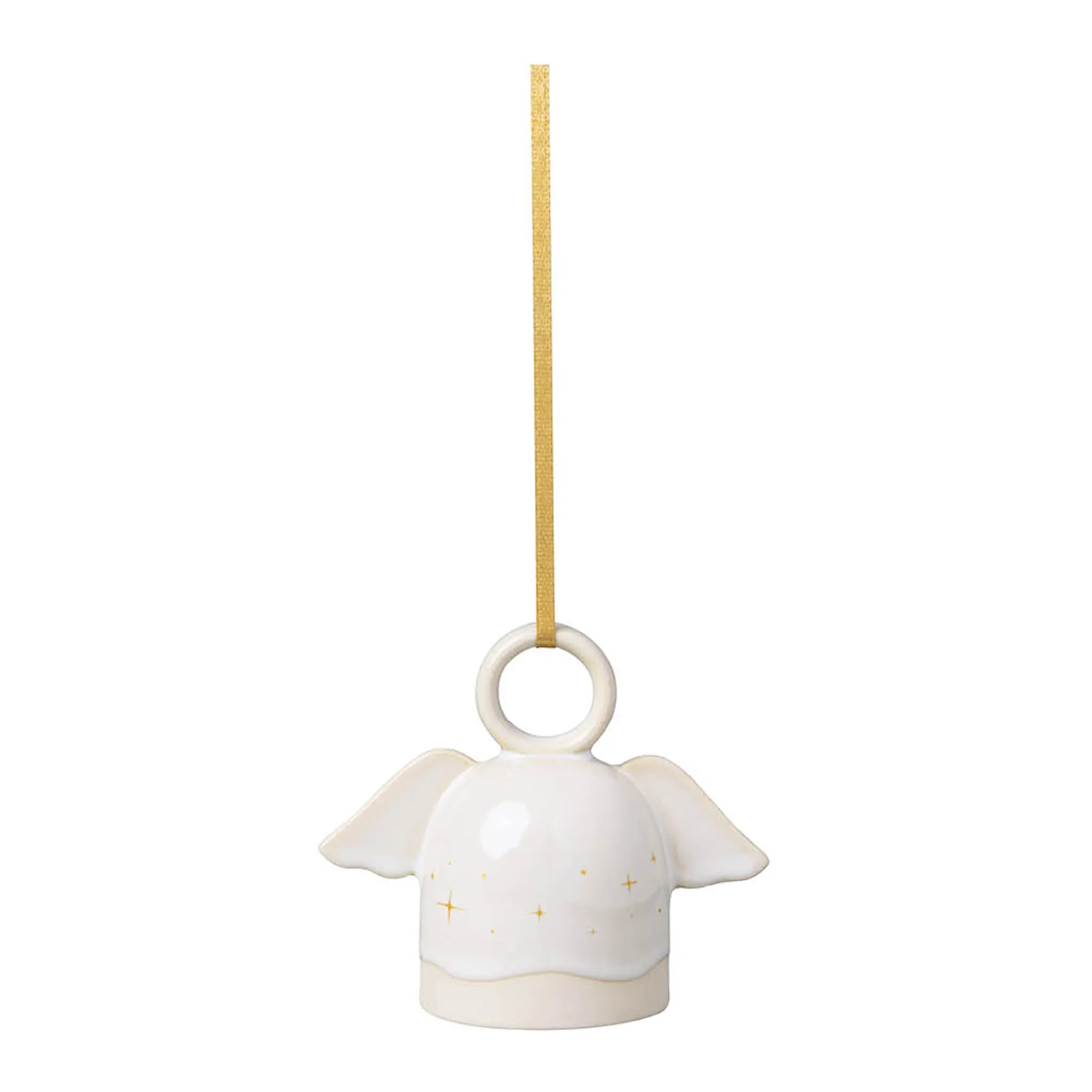 Villeroy & Boch Winter Glow juldekoration ängel 9x5x7,5 cm