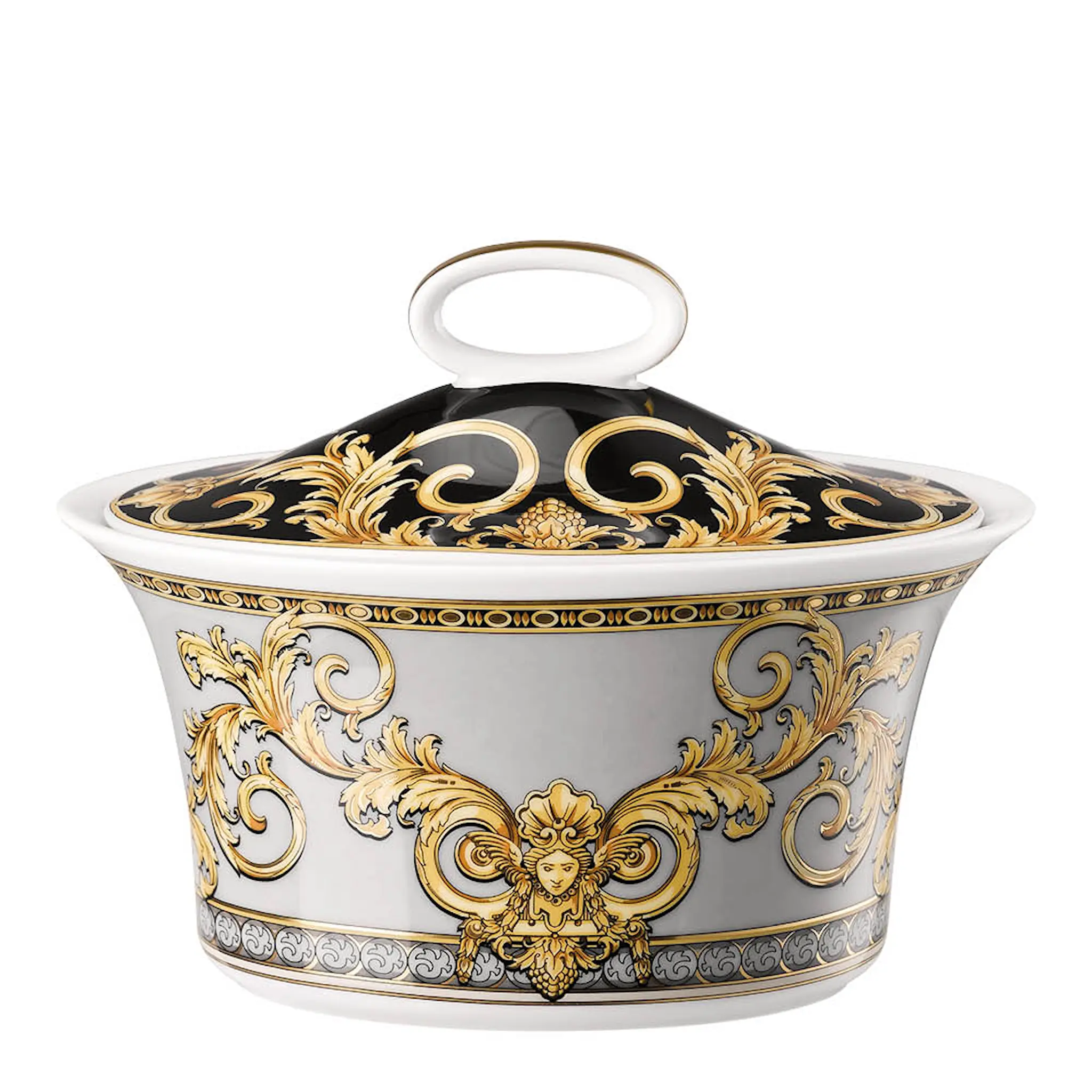Versace Prestige Gala sokerikko 21 cl kulta/musta