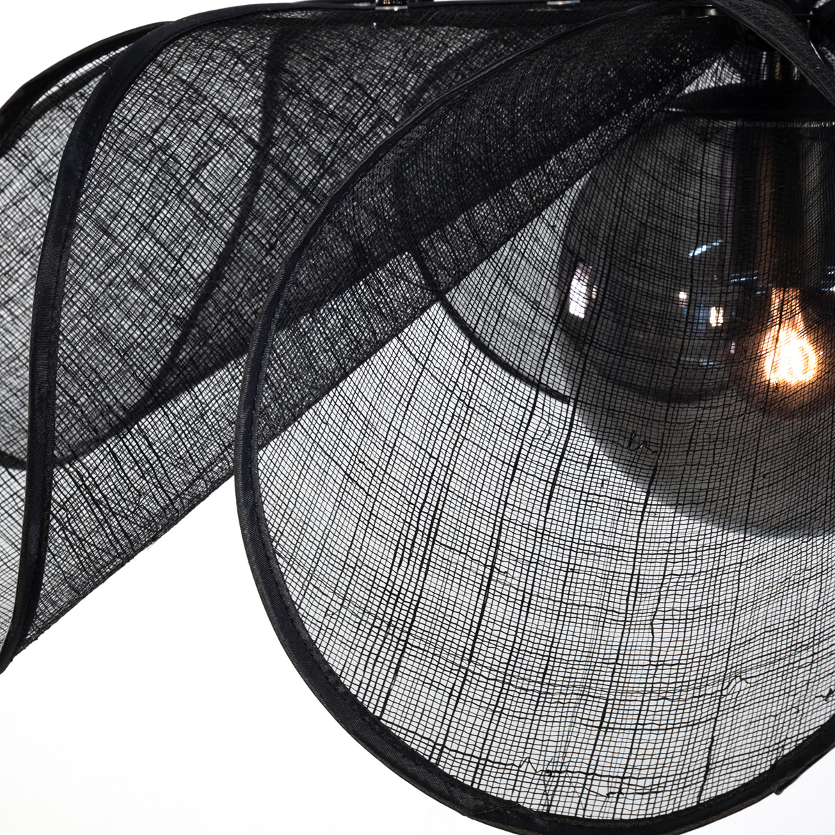 Markslöjd Styrka taklampa 63 cm svart