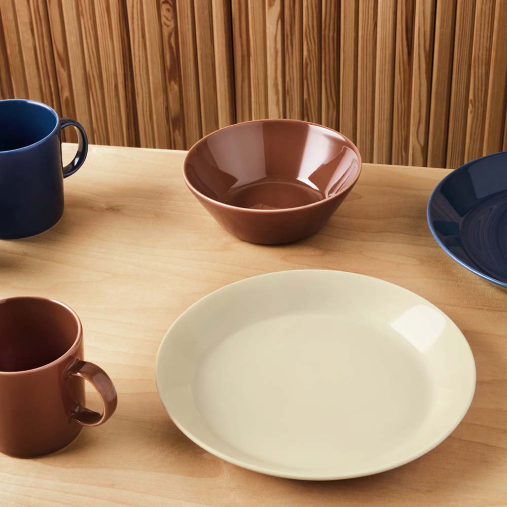 iittala Teema Tallrik flat 26 cm Linne