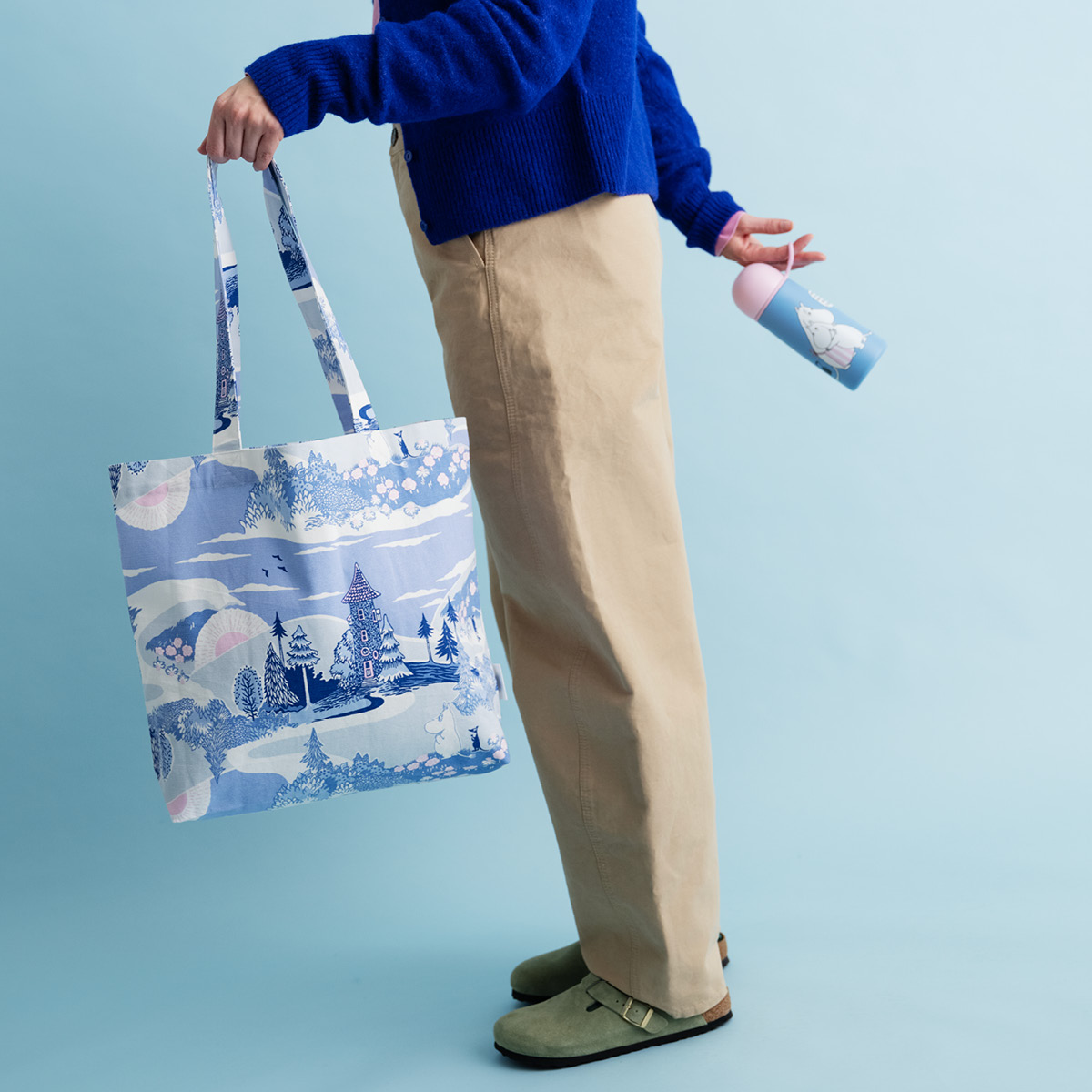 Moomin Arabia Mummi termosflaske 0,45L Endelig hjemme