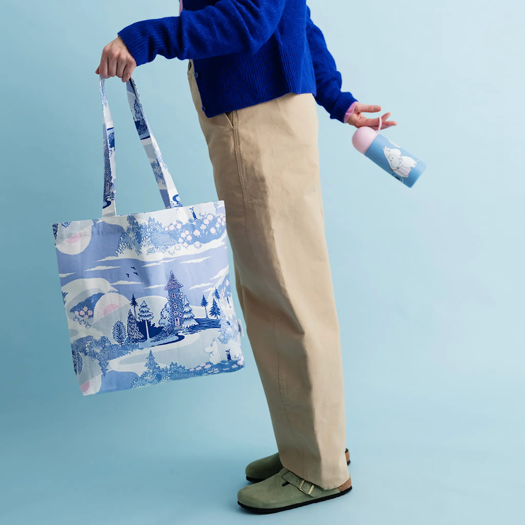 Moomin Arabia Mumin termosflaska 0,45 L Äntligen hemma