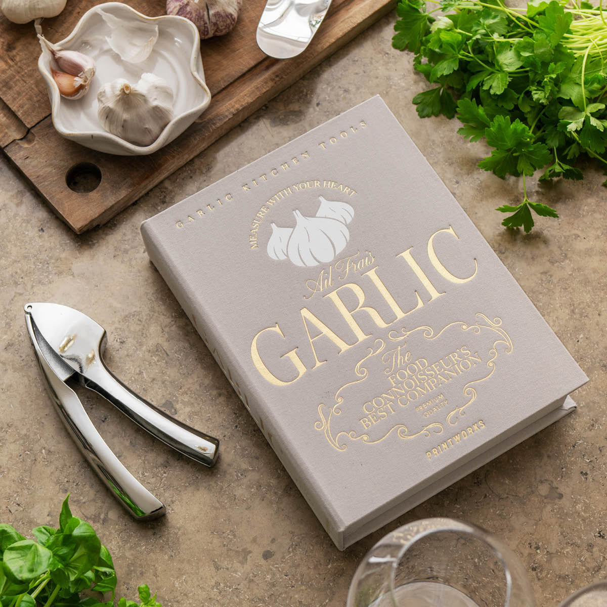 Printworks The Essentials hvitløkstilbehør