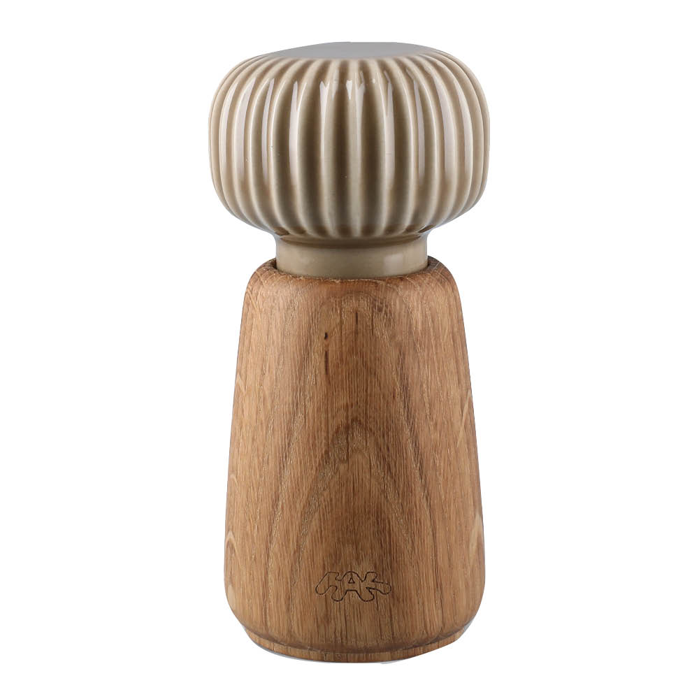 Kähler - Hammershøi Maustemylly 14 cm 693010 Ruskea