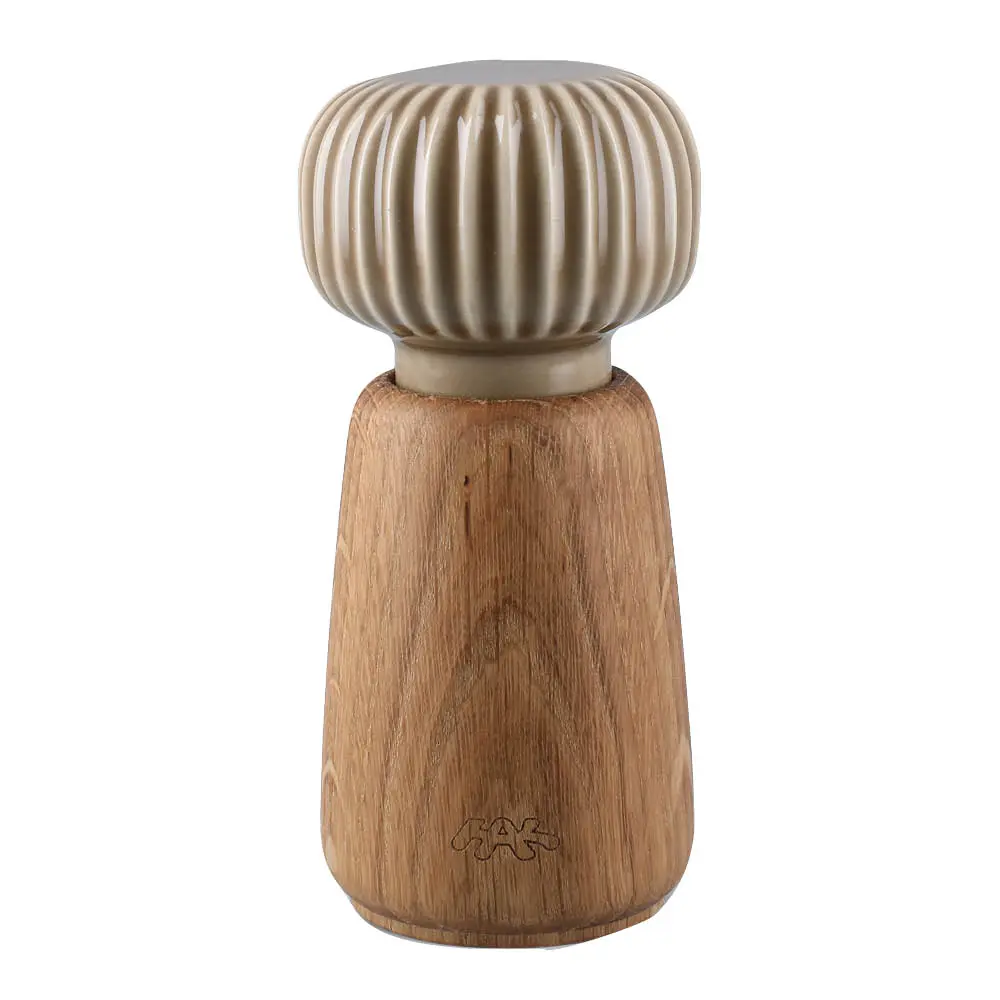 Hammershøi Maustemylly 14 cm 693010 Ruskea