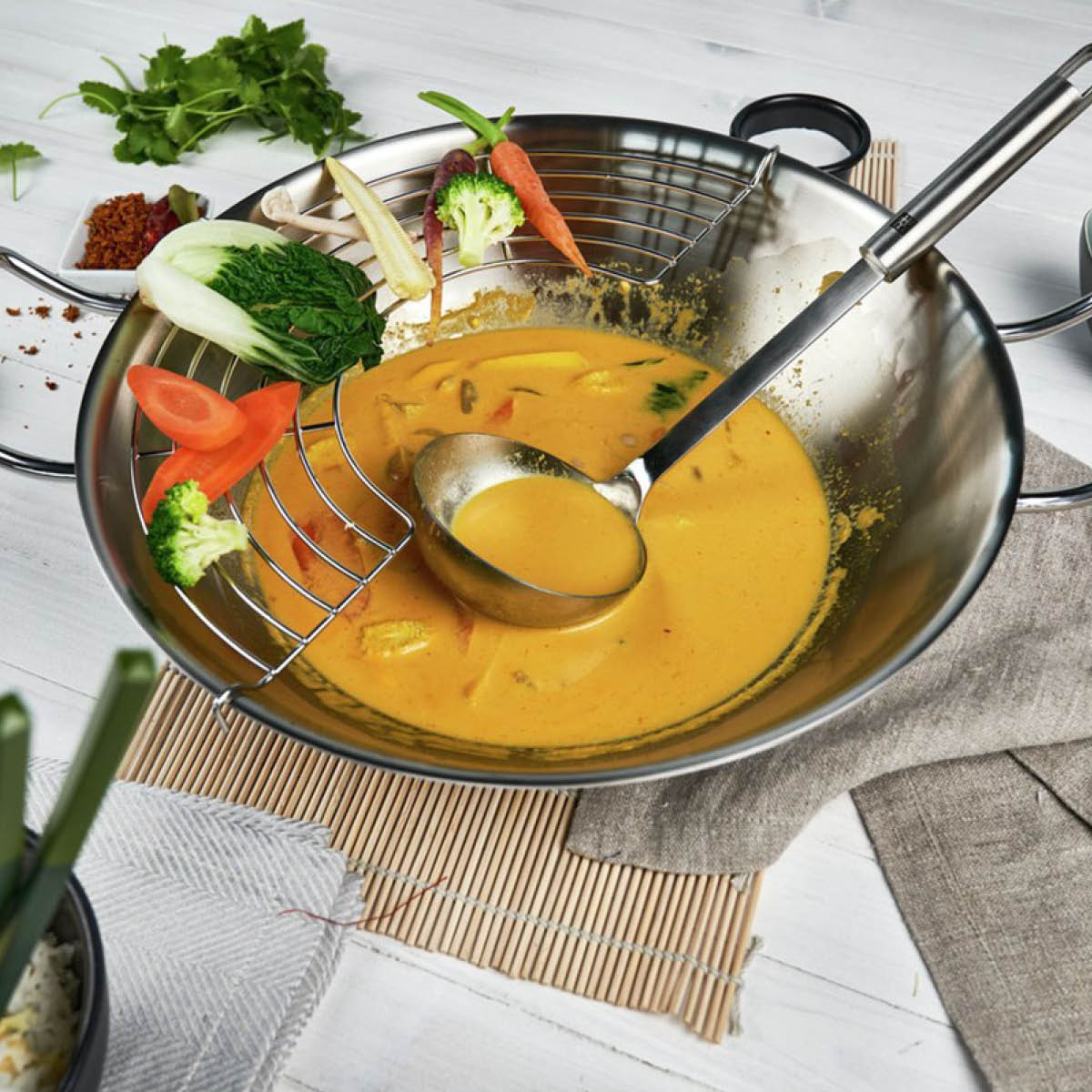 Zwilling Pro Redskap suppeøse 32,5 cm