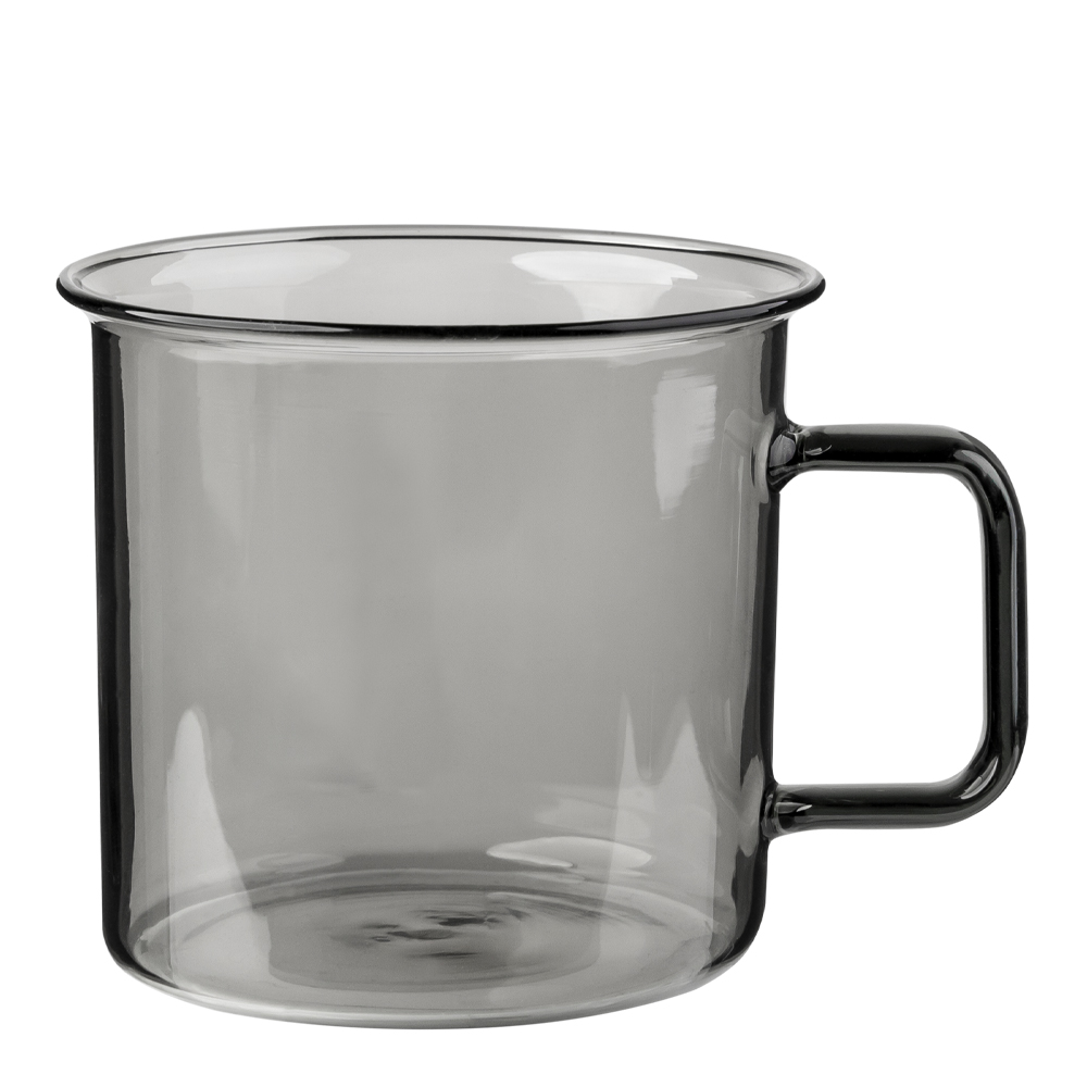 Muurla - The Mug Lasimuki 3,5 dl Harmaa
