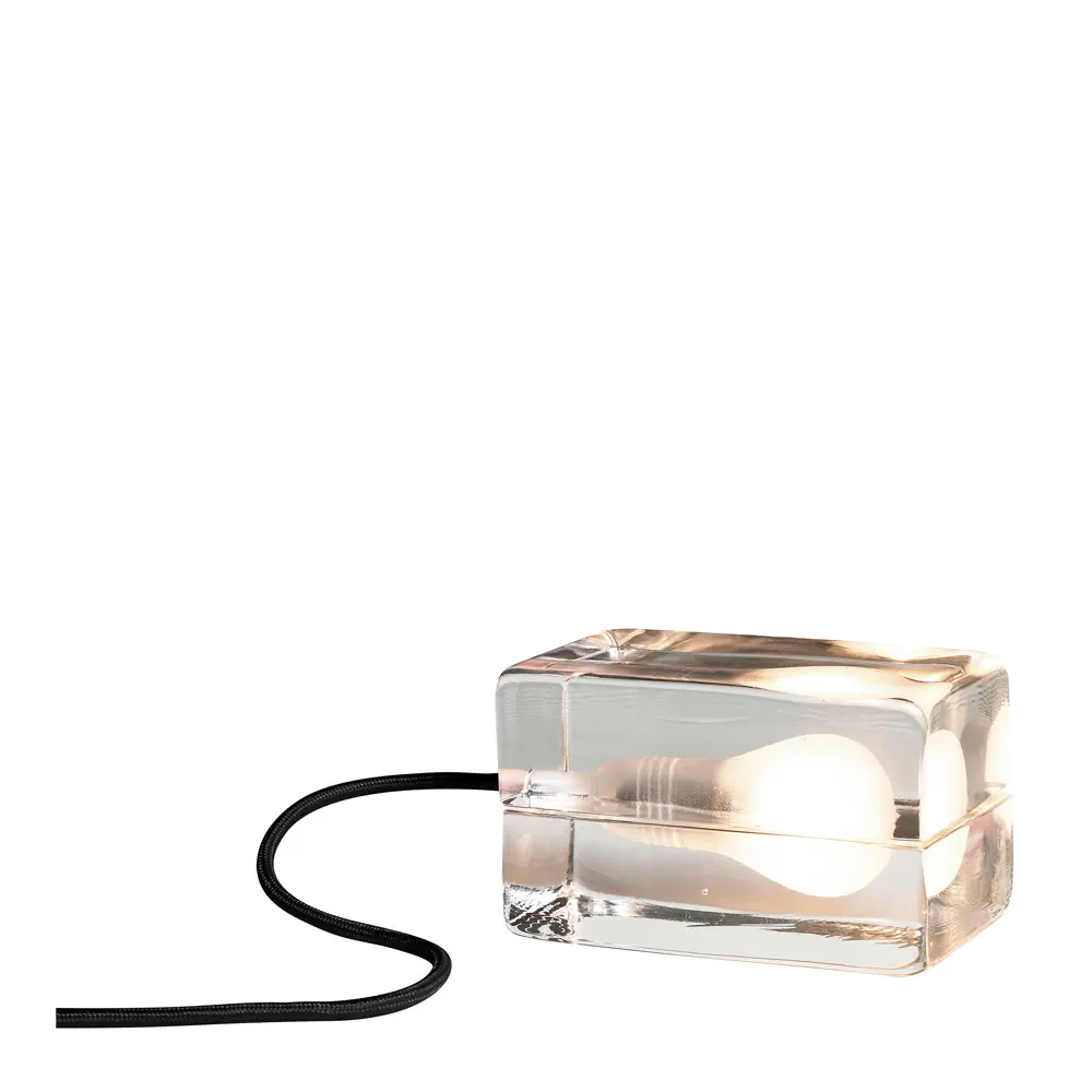 Block Lamppu Musta johto