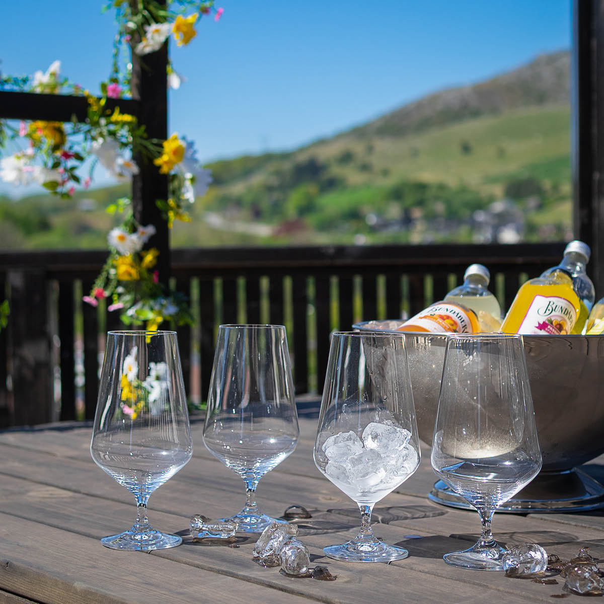 Modern House Sontell ölglas universal 55 cl 6-pack klar