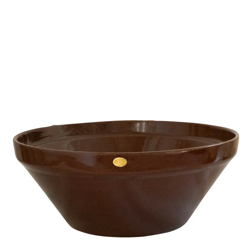 Bolle stor 31 cm brun