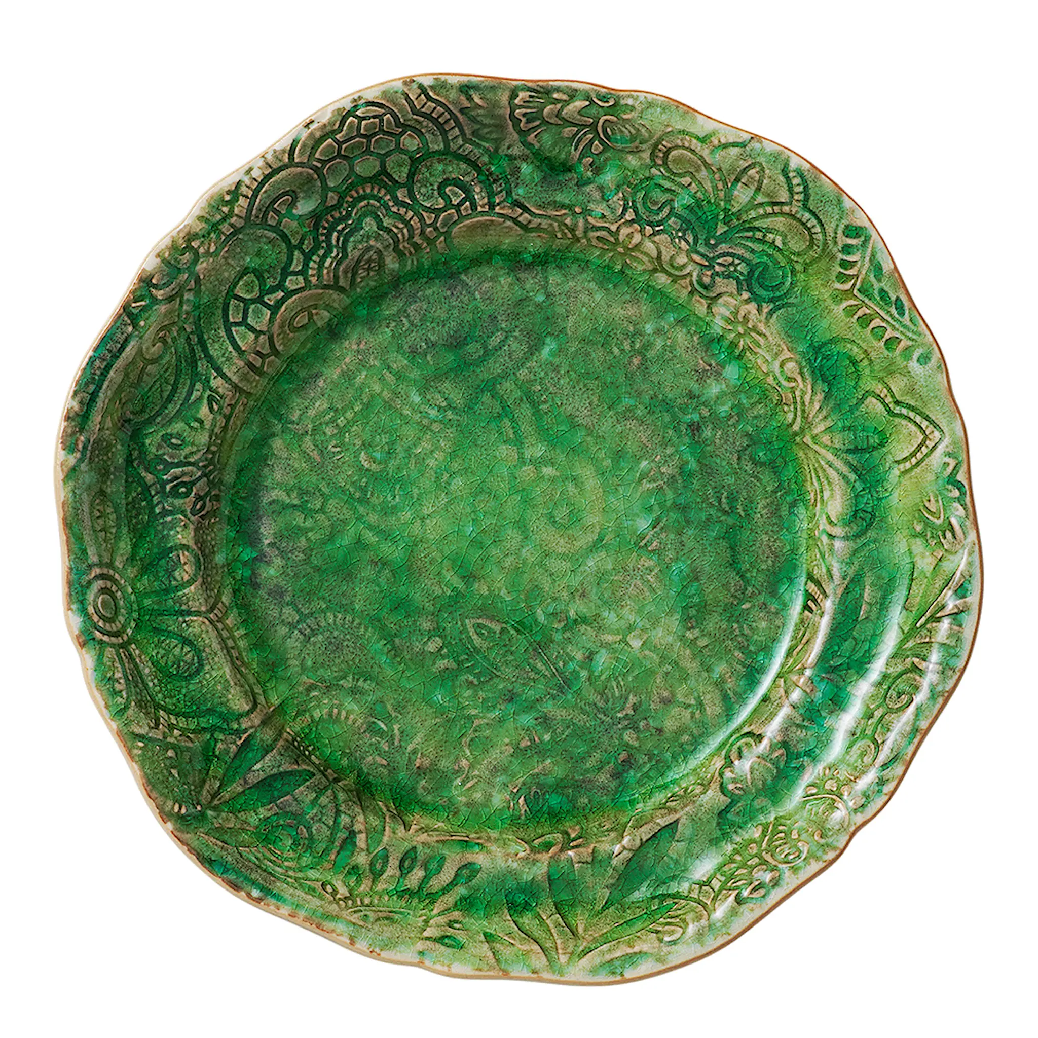 Sthål Arabesque Tallrik 23 cm Seaweed
