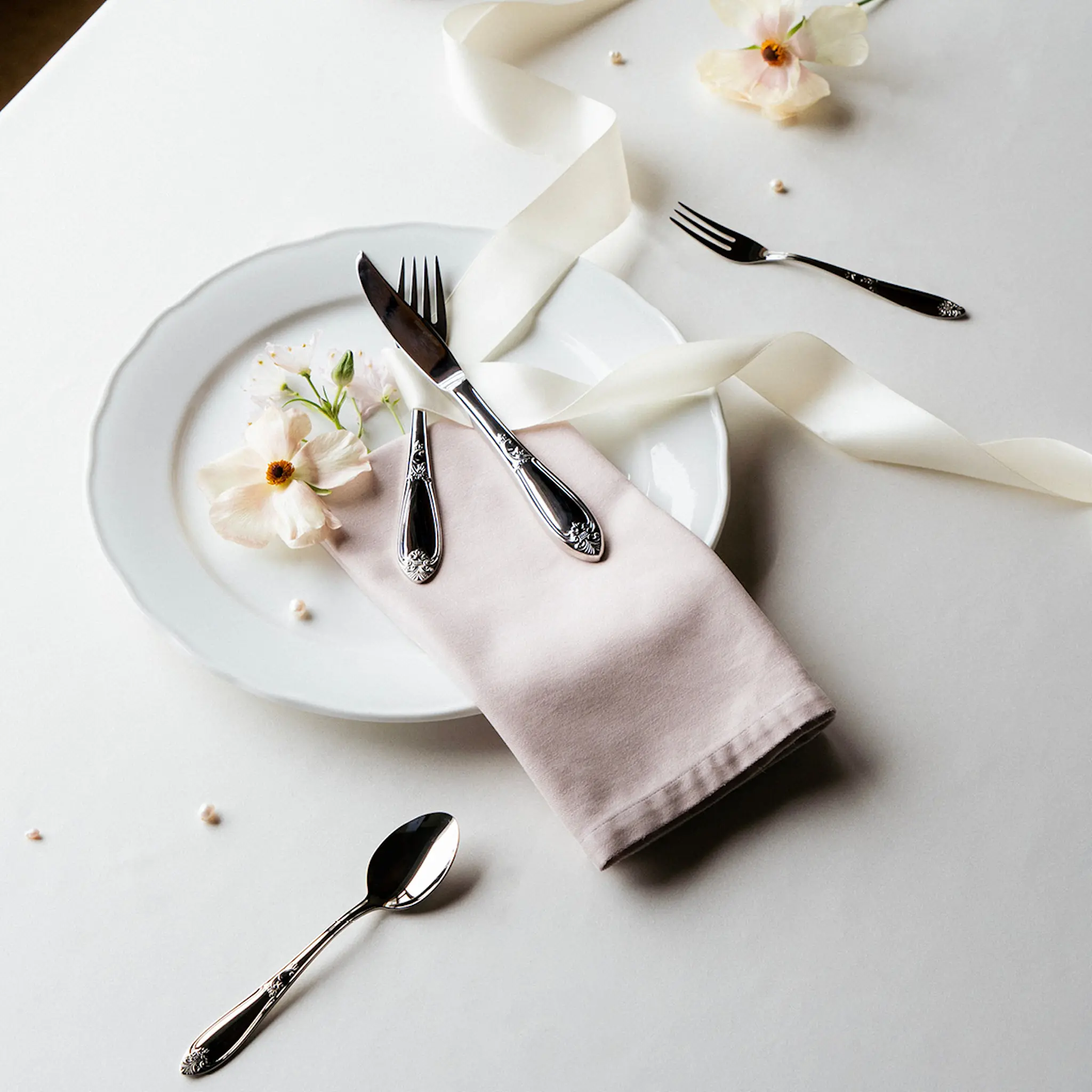 Hardanger bestikk Nina Matgaffel 19,6 cm