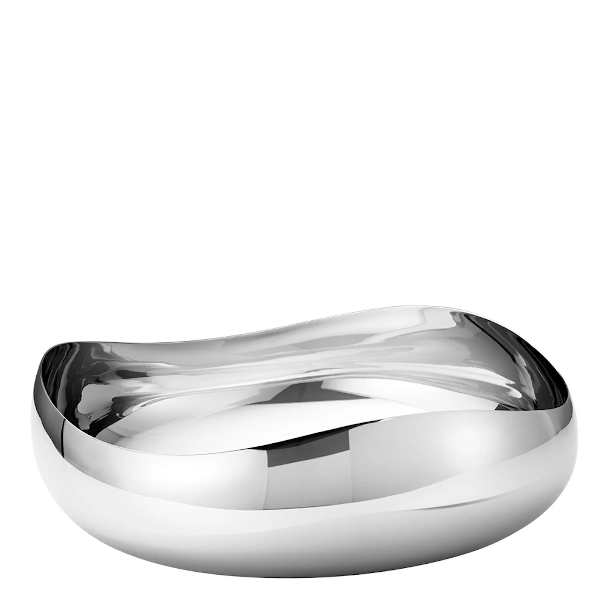 Georg Jensen Cobra Skål 28 cm Rostfri