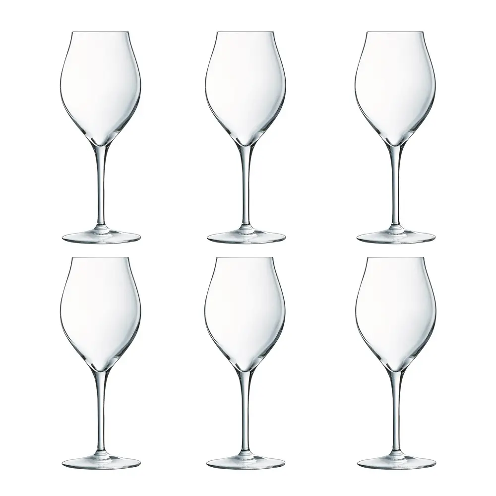 Exaltation Valkoviinilasi 38 cl 6 kpl