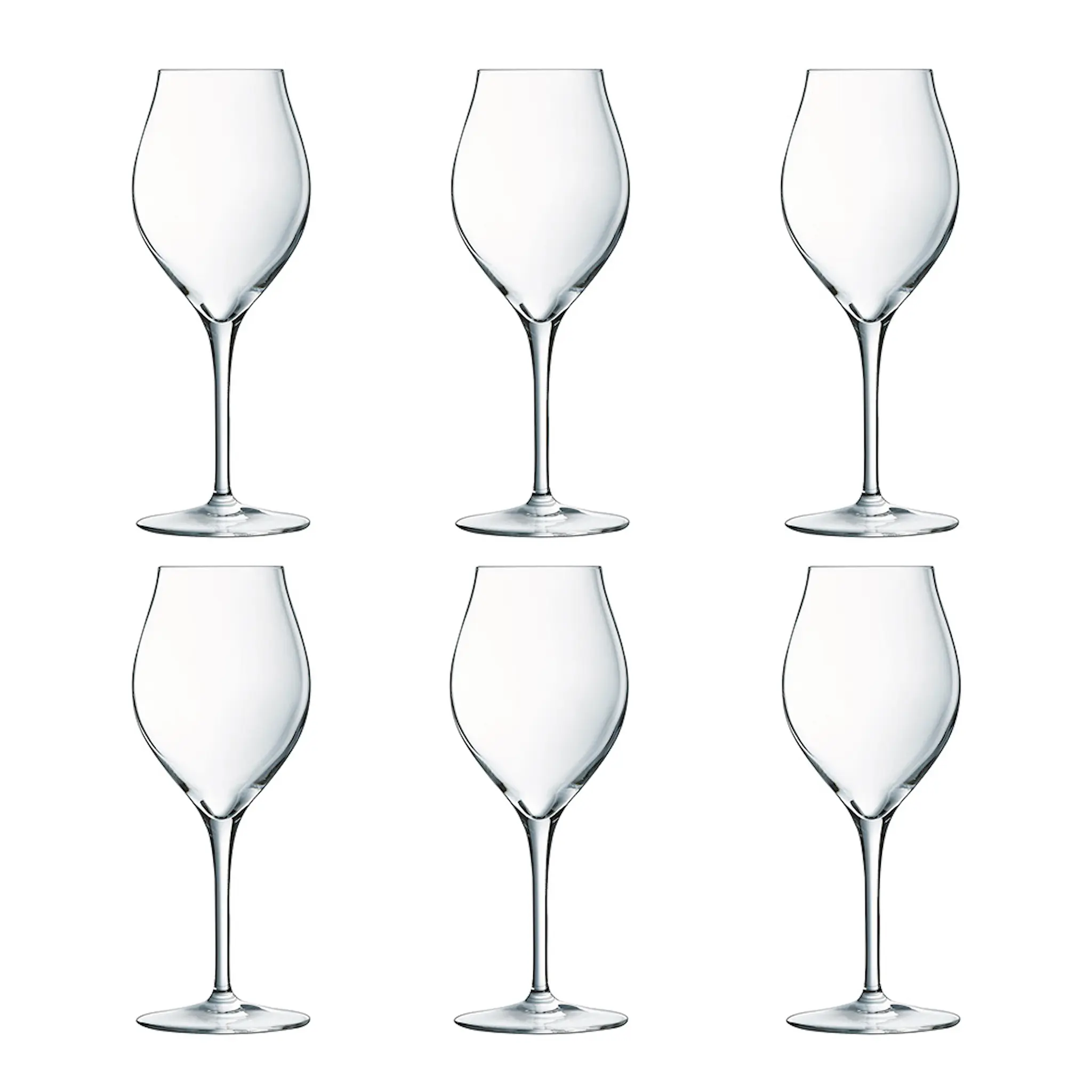 Chef & Sommelier Exaltation Valkoviinilasi 38 cl 6 kpl