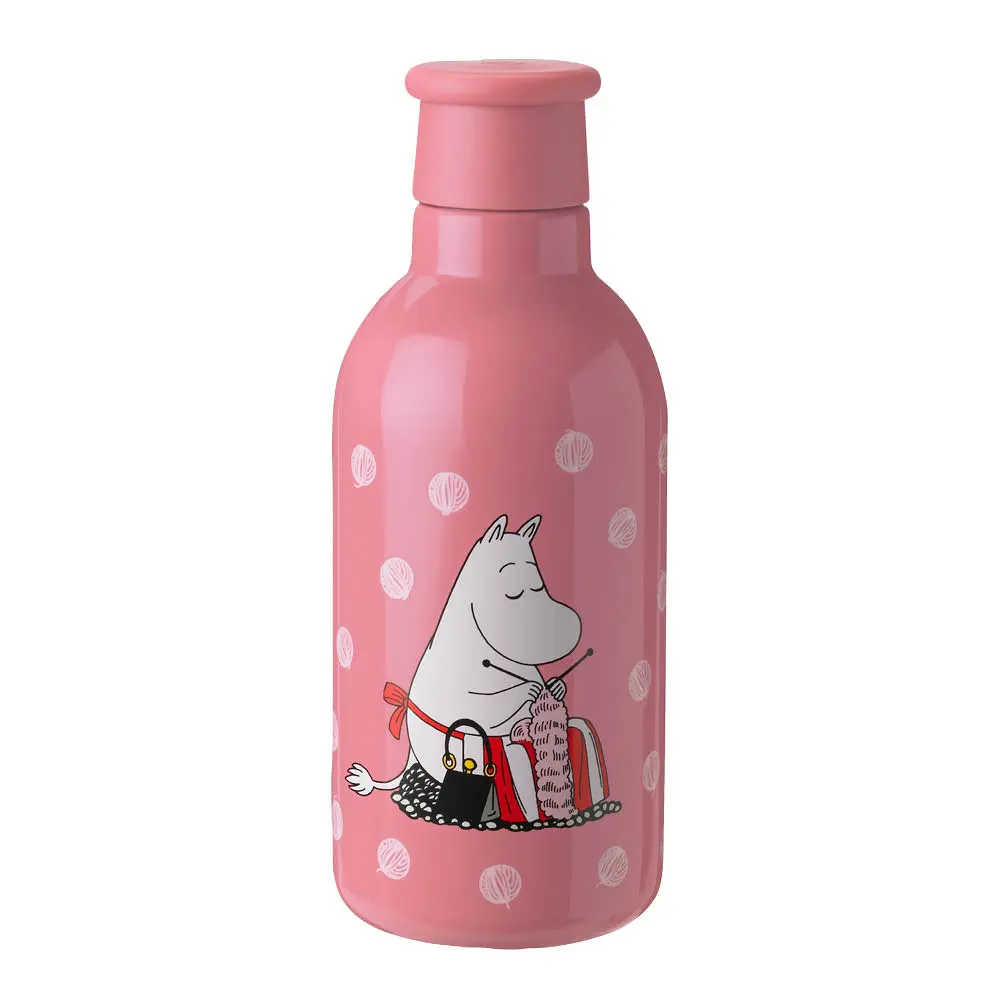 Drink-It Termospullo 50 cl Moomin Knitting