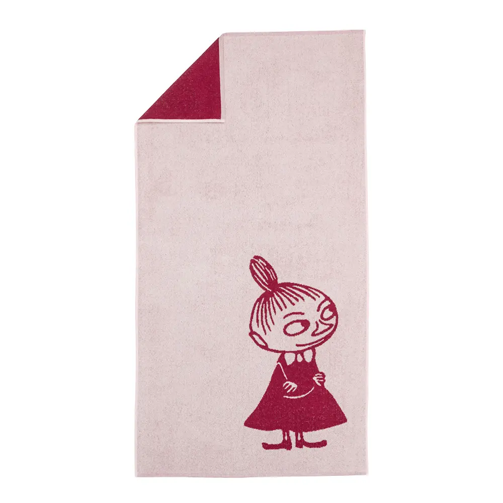 Muumi Kylpypyyhe Pikku Myy 70x140 cm Roosa