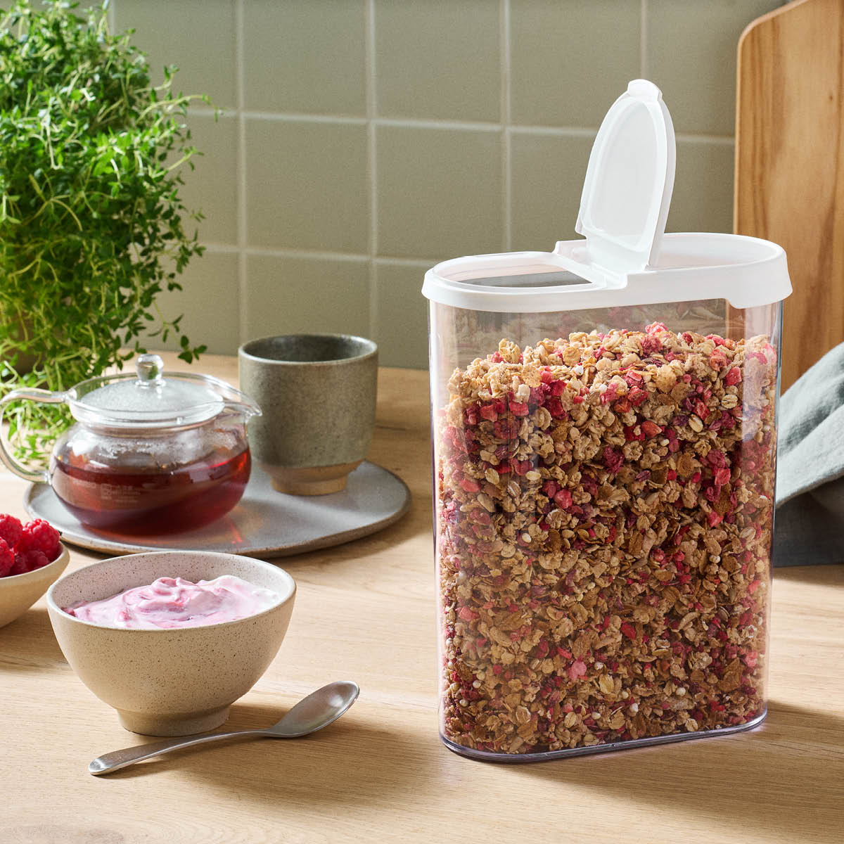 SmartStore Flip ströburk 2,4 L transparent