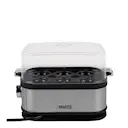 Äggkokare för 6 ägg 400W rostfritt stål