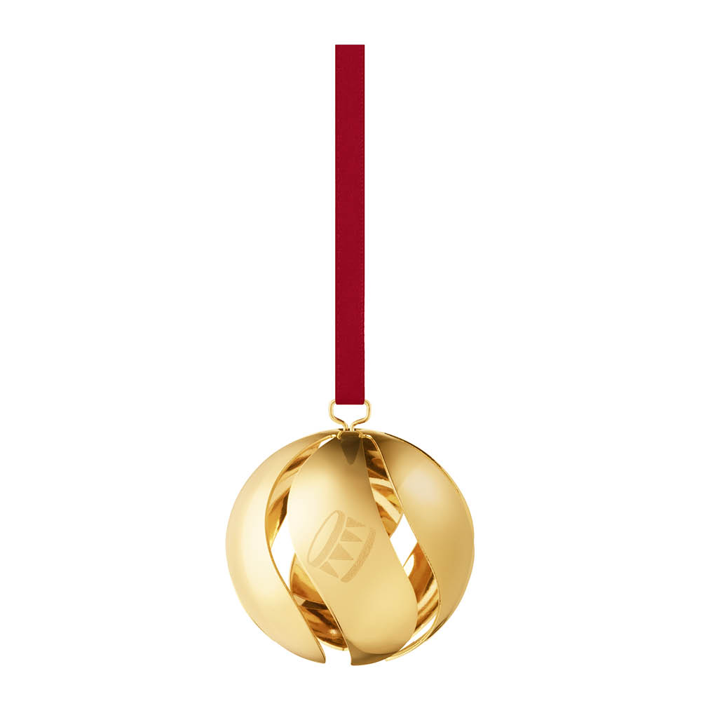 Georg Jensen - 2026 Joulupallo 5,5 cm Kulta