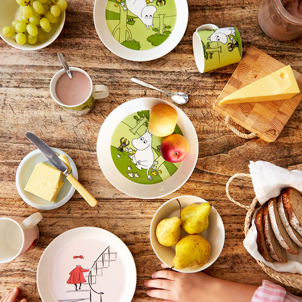 Moomin Arabia Frokostbolle 15 cm Ninni