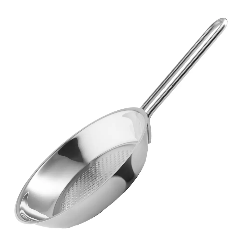 Stainless Steel Paistinpannu 20 cm Honeycomb
