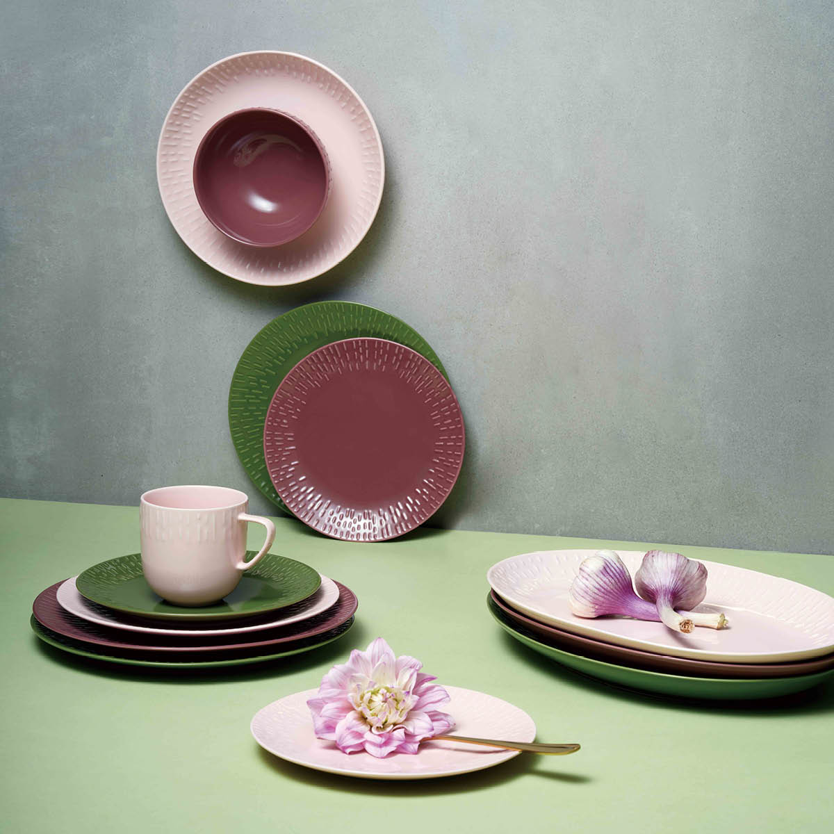 Aida - Life in colour Confetti Lautanen 21 cm Candyfloss