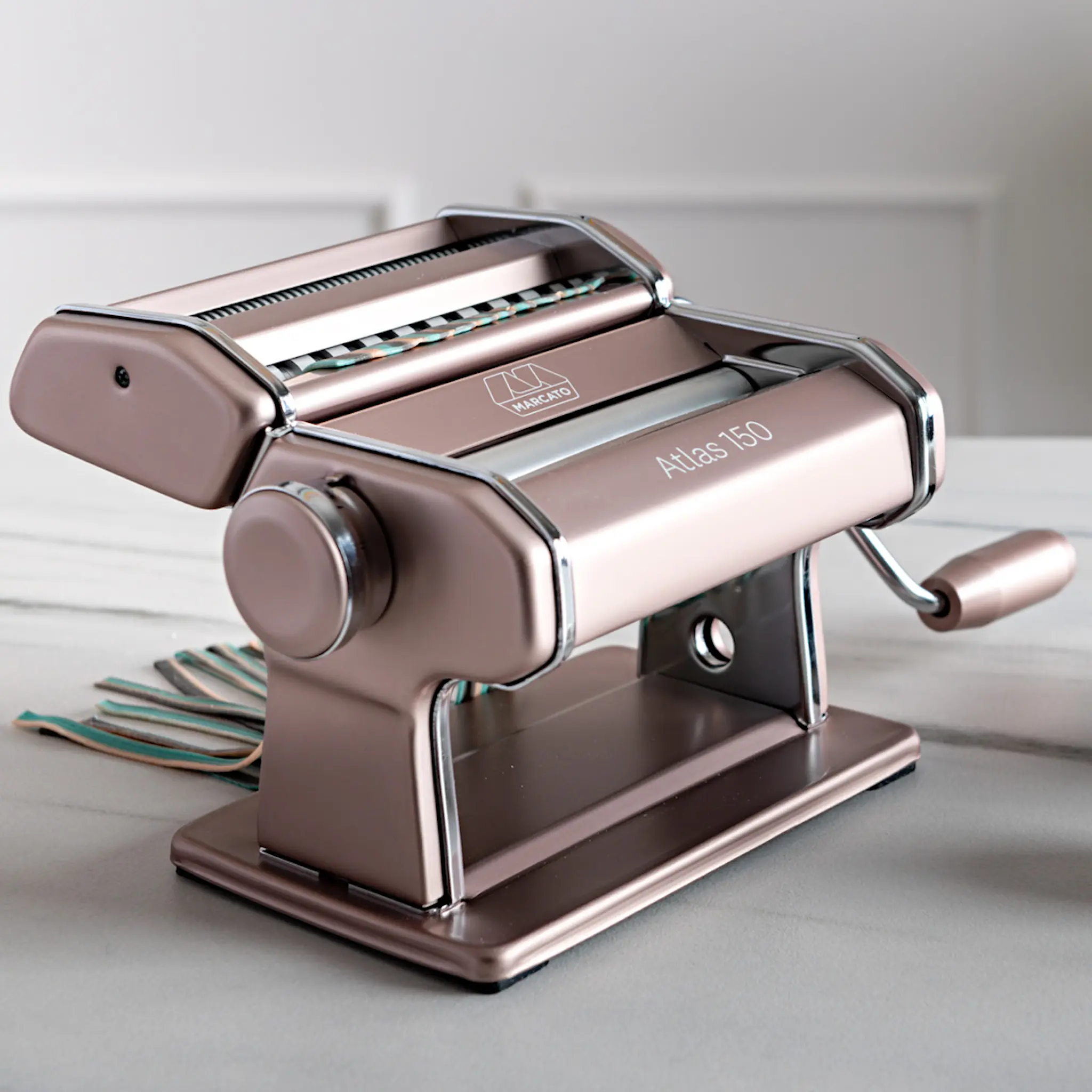 Marcato Atlas 150 Pastamaskin Powder Pink