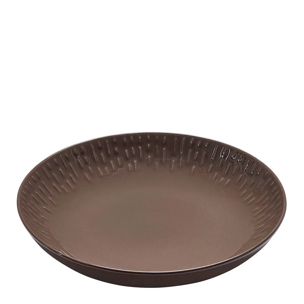 Confetti Pastalautanen 23 cm Chocolate