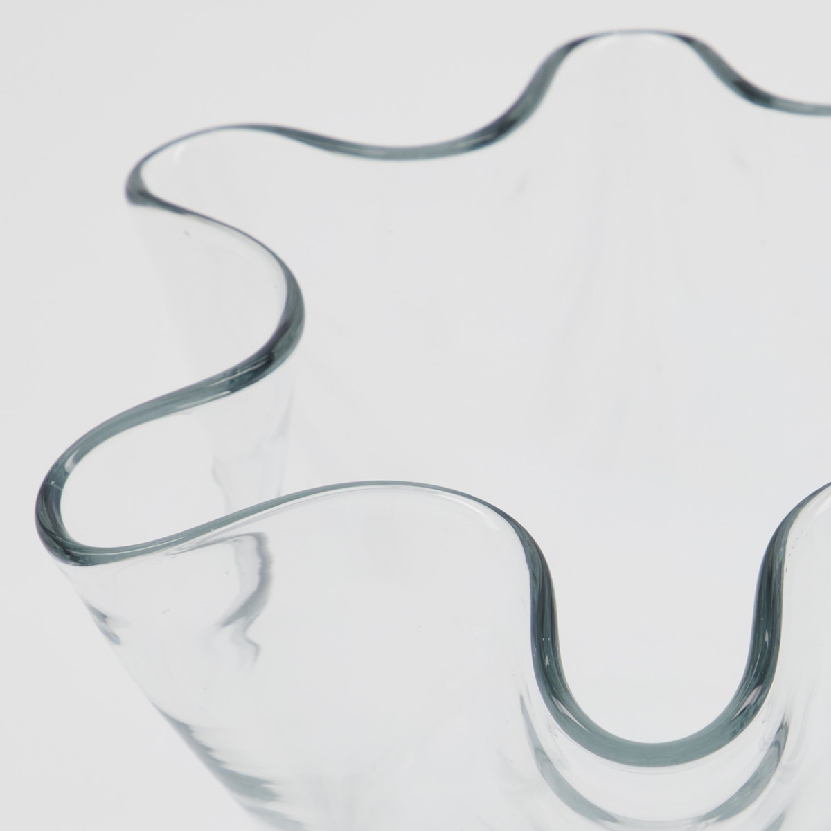 House Doctor Plis vas 17 cm klar