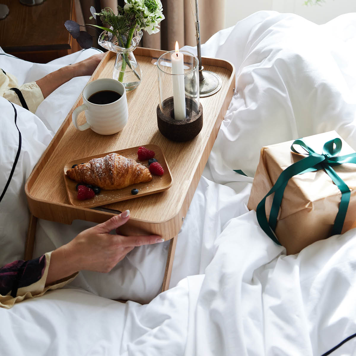 Sagaform Hanna Lautanen 19 cm Punatammi