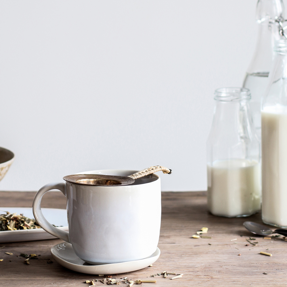 Tell Me More Vince asjett 11 cm hvit