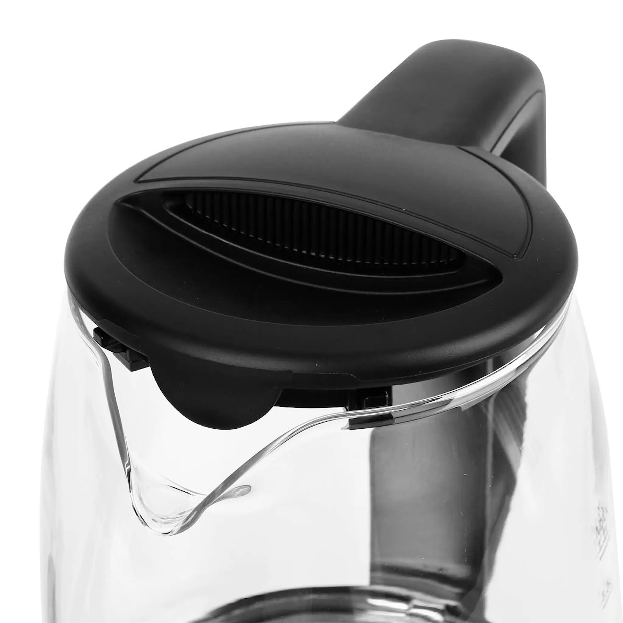EMERIO Vattenkokare 1,7 L 25,5 cm glas