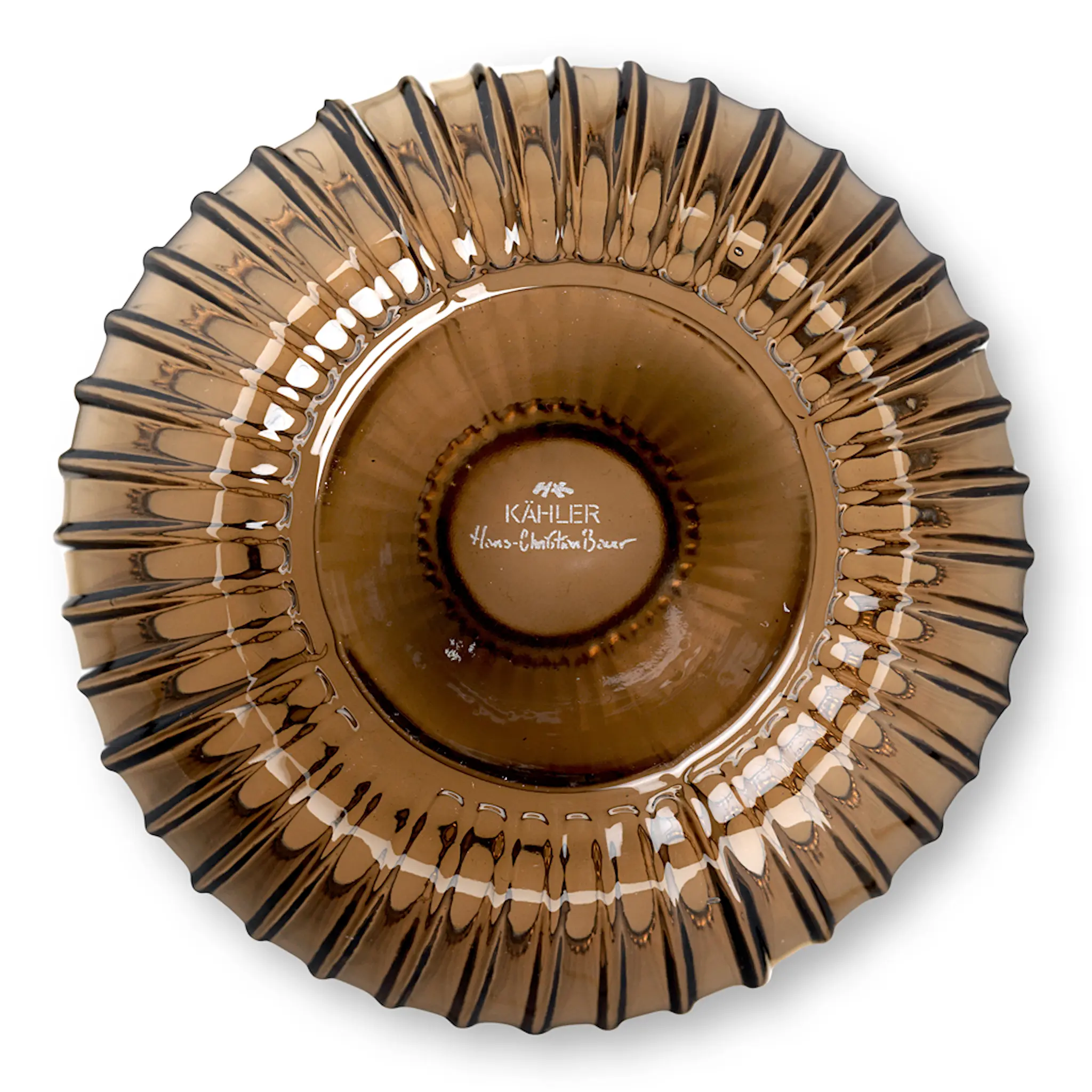 Kähler Hammershøi Vas 18.5 cm Valnöt