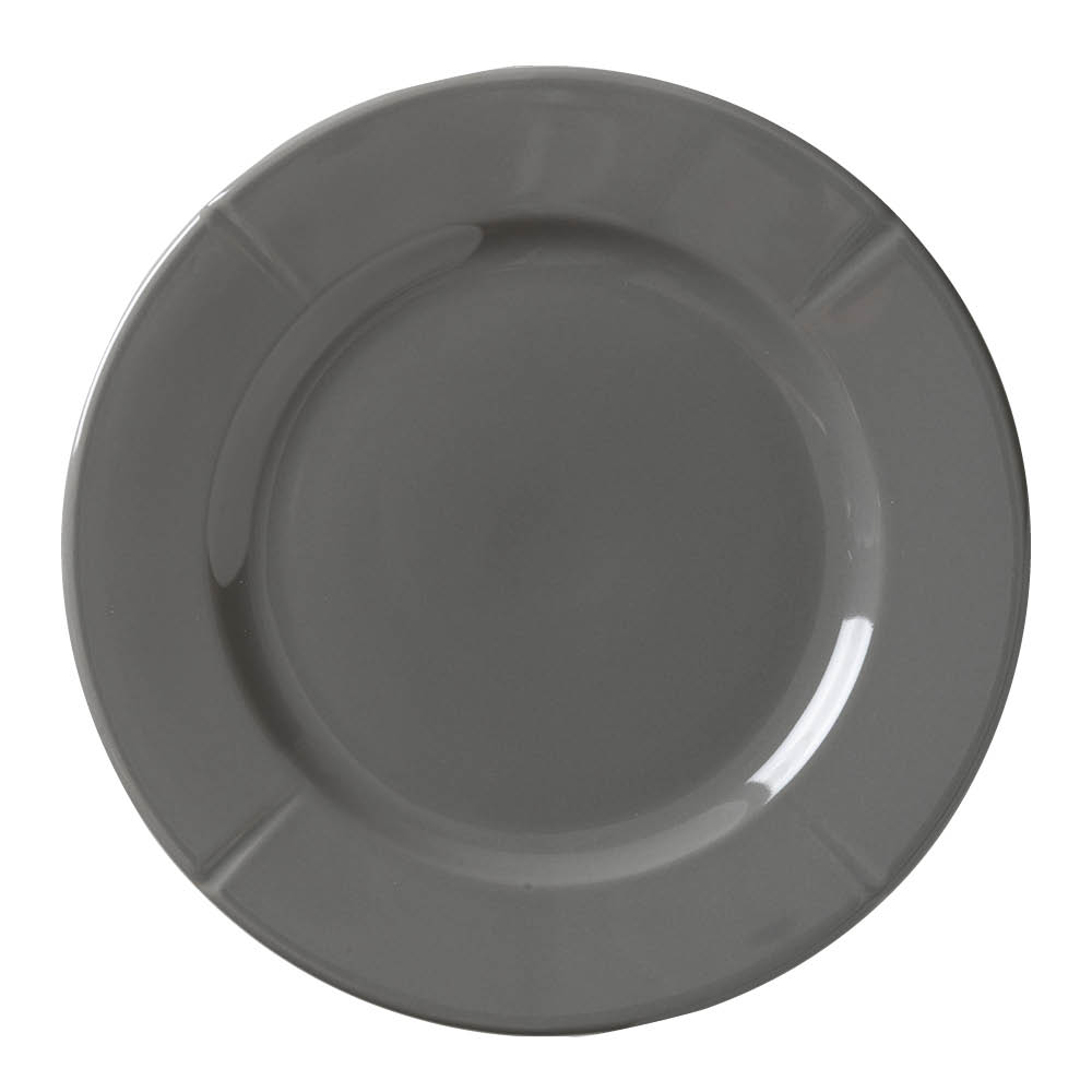 Rosendahl Grand Cru Colorful tallerken 23 cm ash grey