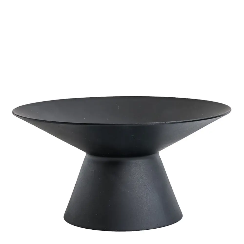 Uma Kynttilänjalka 14x7 cm Musta