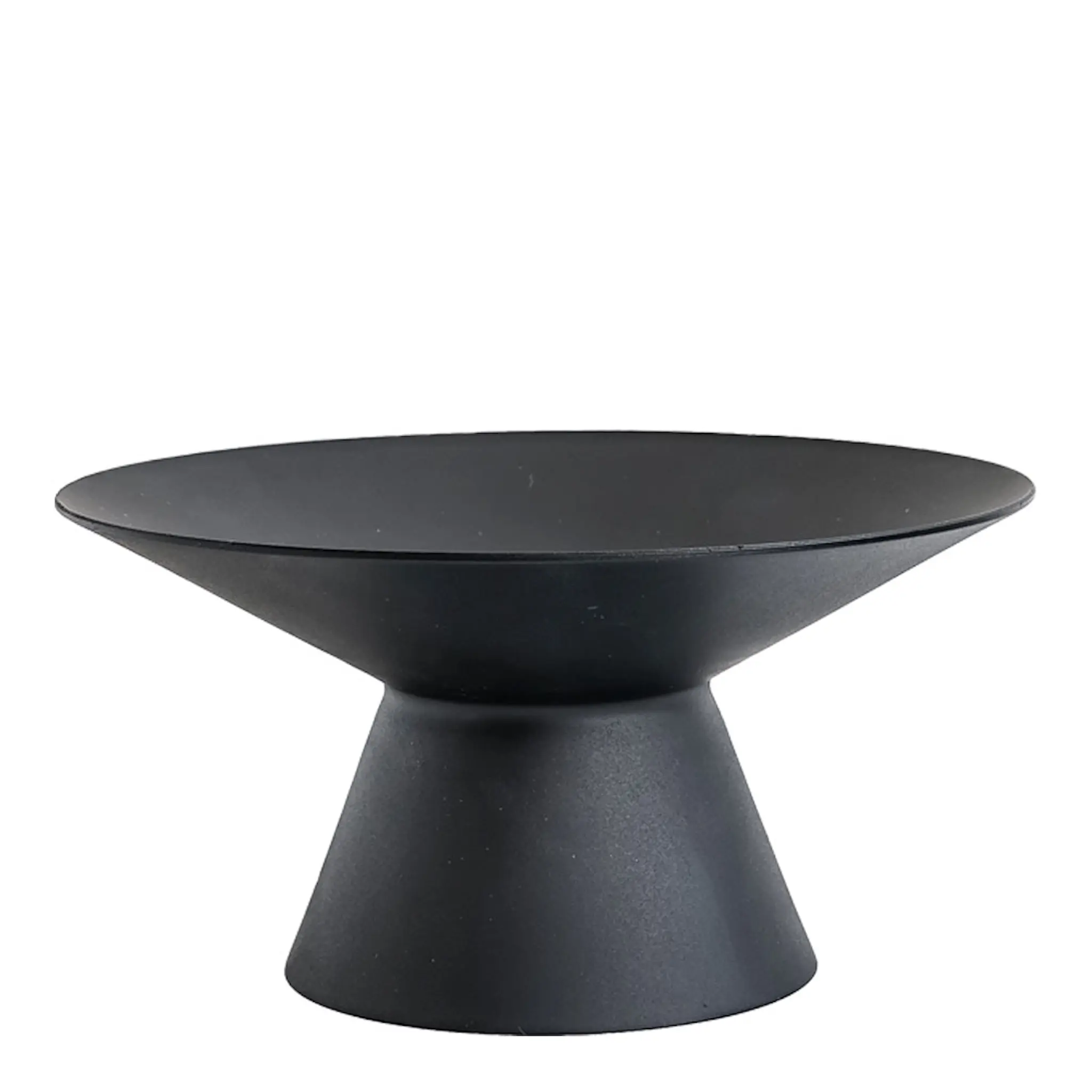 Cooee Uma Ljusstake 14x7 cm Svart